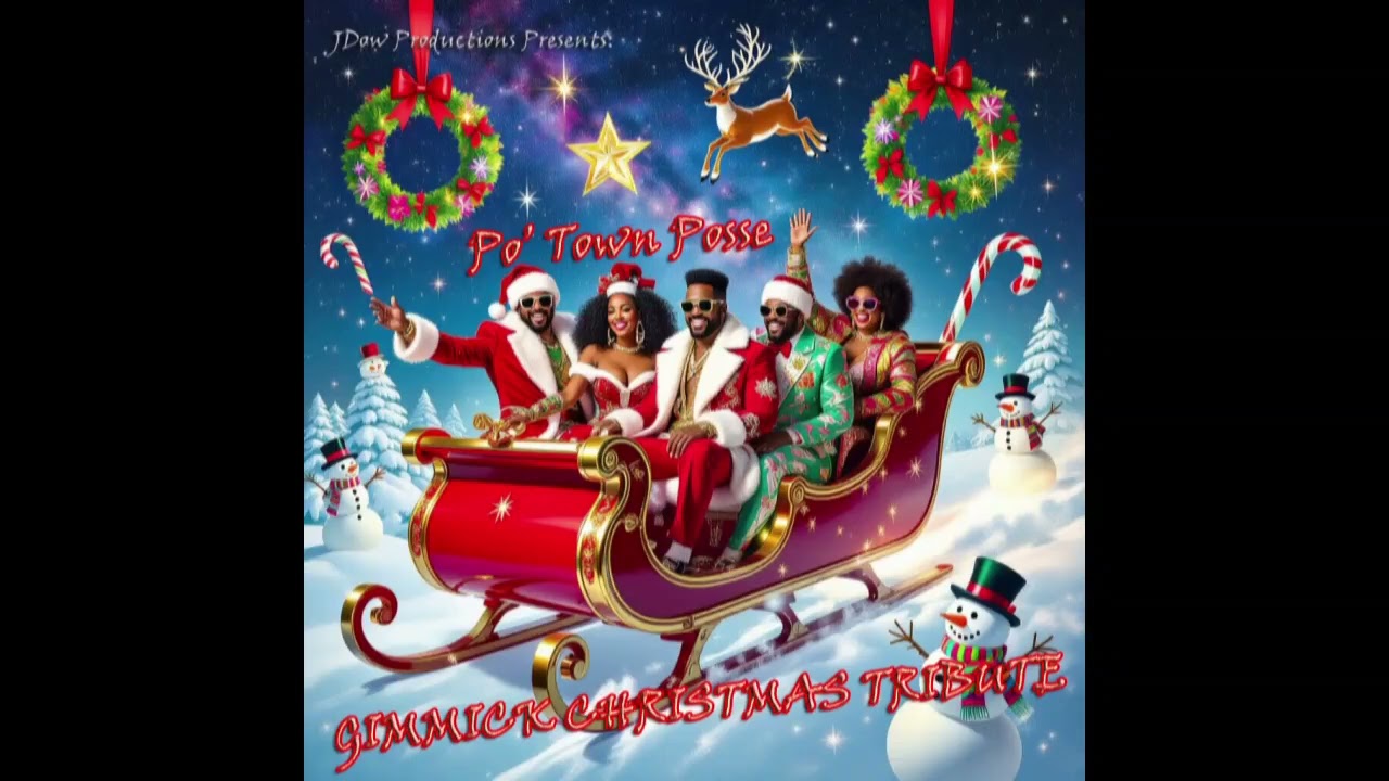 Shit....I AM Santa (Po Town Posse Version) 