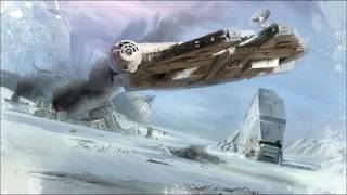 Star Wars all Millenium Falcon engine failure sound effects
