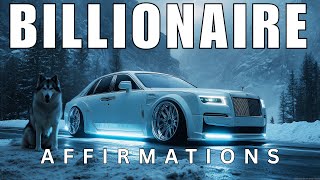 I AM AFFIRMATIONS FOR SUCCESS | BILLIONAIRE POSITIVE Affirmations & Visualization