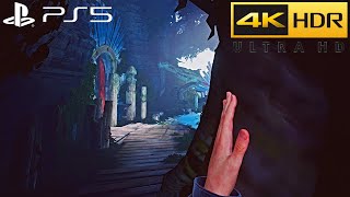 Paradise Lost (PS5) HDR 4K - Depression (Ultra Realistic Post-Apocalyptic) Pt.4