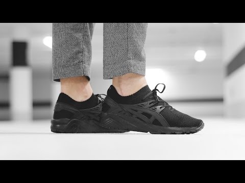 asics gel kayano trainer knit review
