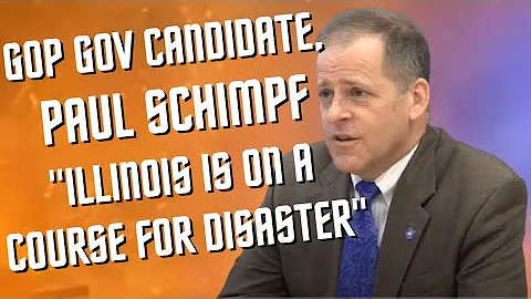 Can Former Marine, Paul Schimpf Win the Battle for the Governor's Mansion?