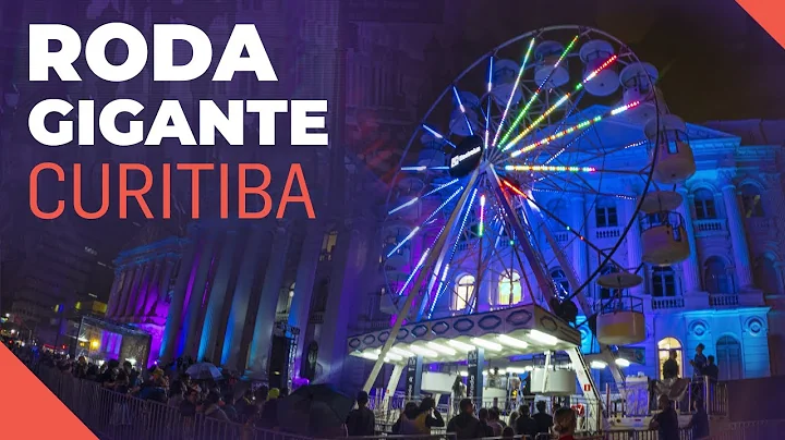 Visitando a Praa Santos Andrade (Roda Gigante) - C...