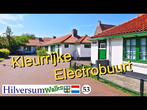 Hilversum de Electrowijk, 29 juni 2022