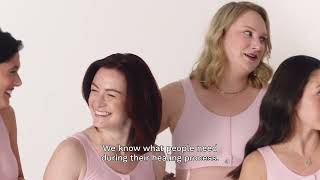 Masthead Pink Surgical Bra Comfort Features