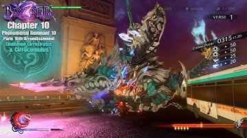 Bayonetta 3 - Viola Challenge Cirrostratus/Cirrocumulus & Phenomenal Remnant 10 Paris 16th - Switch