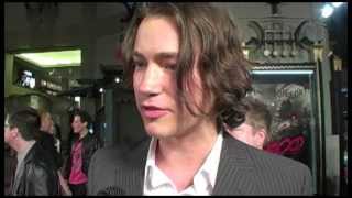 Tom Wisdom Interview - "300" Premiere Details