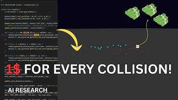AI Research: My Environment Now Gives +$1 for Every Collision