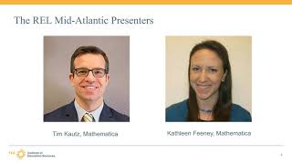 Using Existing Data to Create New Diagnostic Measures for States and Districts Webinar