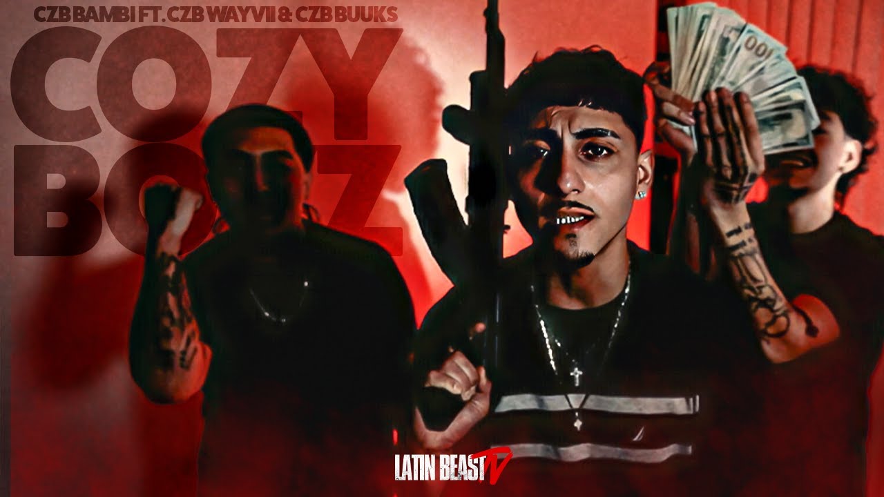 CZB Bambi - Cozy Boyz Ft. CZB Wayvii & CZB Buuks (Official Music