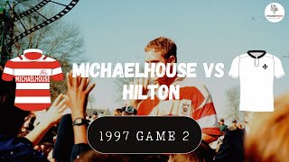 1st XV Michaelhouse vs Hilton 1997 Rugby Highlights (Game 2)