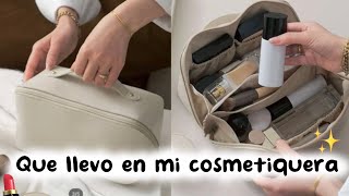 Que hay en mi cosmetiquera?? - Compre la cosmetiquera viral de tiktok en SHEIN