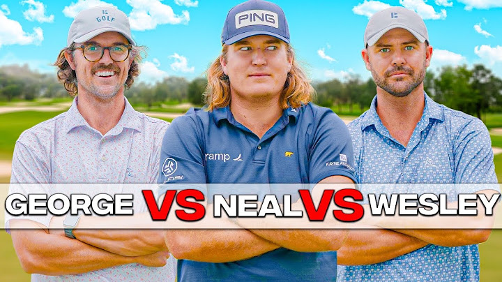 18 Hole Golf Match W/ Masters Low Amateur Champion! Stroke Play