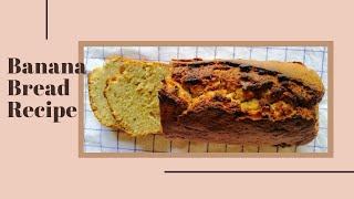 Banana Bread Recipe (Moist and Delicious)