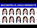 ENCUENTRA EL EMOJI DIFERENTE EN 10 SEGUNDOS | ES MUY DIFÍCIL | YOU OCIO