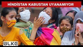 Hindistanda Rekor Üstüne Rekor Bir Günde 414 Bin Yeni Covid19 Vakası