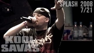 Kool Savas - Splash! 2008 #6/21: Mona Lisa (Official HD Live-Video 2008)