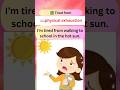 Preposition Challenge - Tired Of/from – learn English grammar skills!