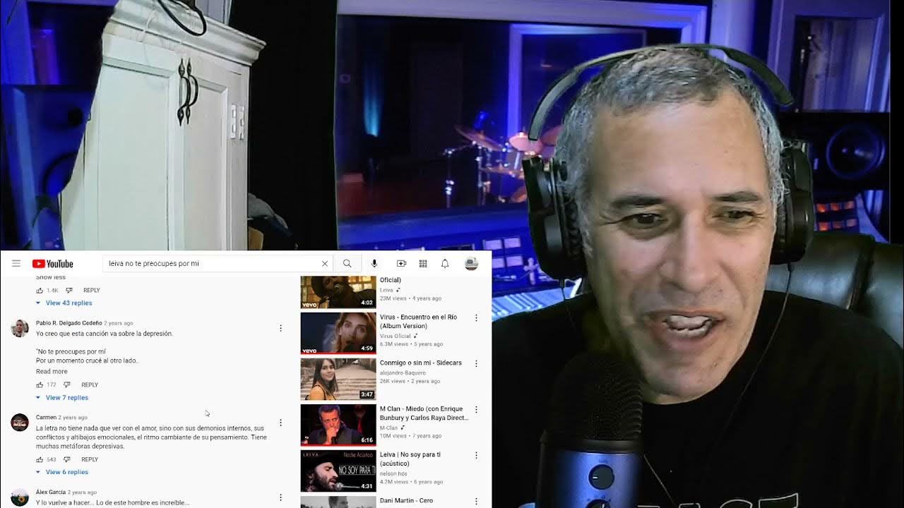 LeivaNo te preocupes por miReaccion. YouTube