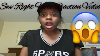Swv Right Here Human Nature Reaction Video