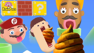 🤪 Sandwich Run | Hopping Heads - All Level Game Mobile PRO Walkthrough NEW Trailers UPDATE Gameplay