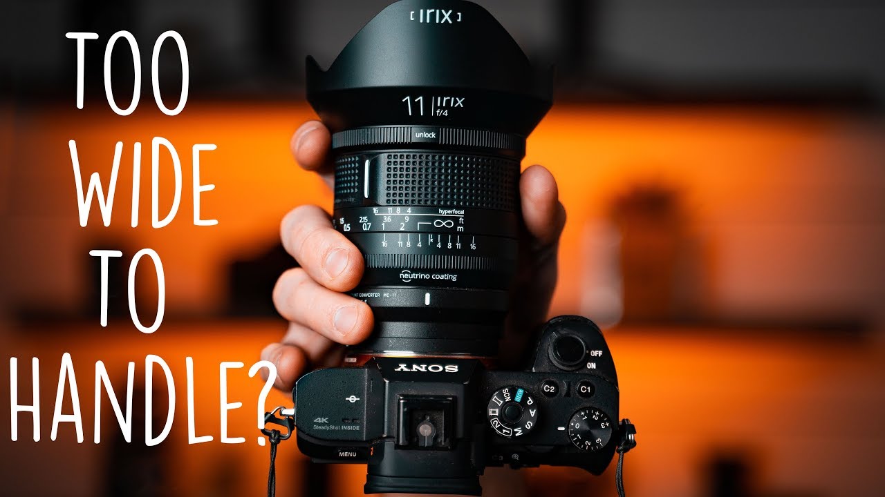FULLFRAME ULTRAWIDE 11mm lens on Sony? YouTube