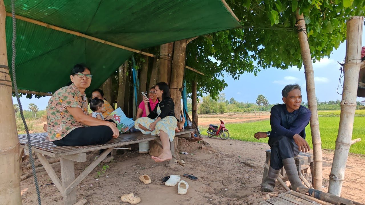 ស្ថានភាព មុនថ្ងៃសែនផ្នូរឆេងម៉េង ថ្ងៃ16.03.25 ភូមិខ្សាច់ប្រឆេះលើ