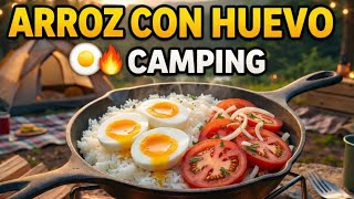 ¿QUÉ PUEDES COCINAR EN EL CAMPING? 🏕️🍳 COMIDA RÁPIDA, RICA 😍 Y ECONÓMICA 💰🔥