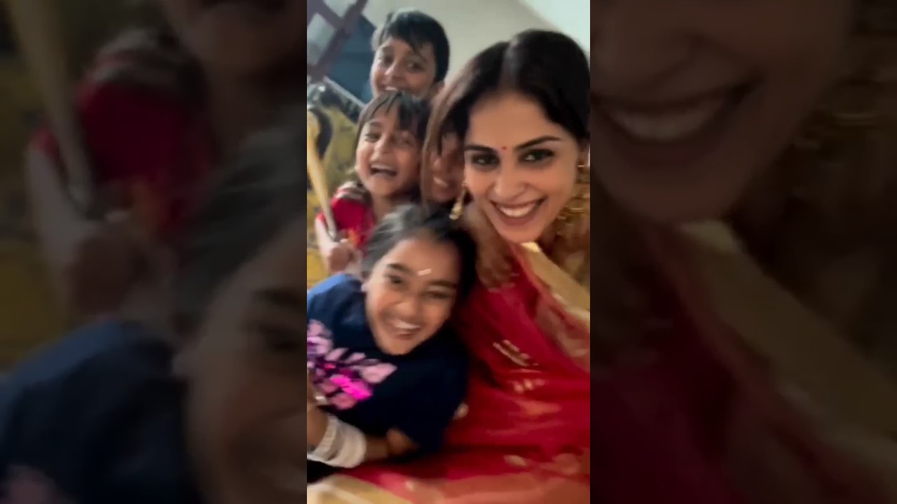 Genelia deshmukh daughter Birthday party Baby Gurl 