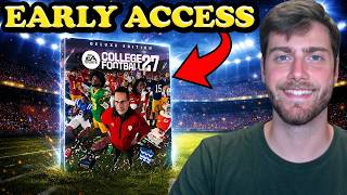 I Played CFB27 Early.... Here's My Honest Opinion On Gameplay