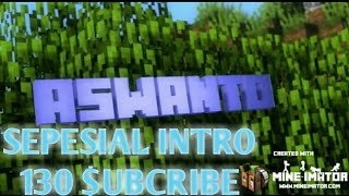 SEPESIAL INTRO MINECRAFT 130 $UBCRIBE