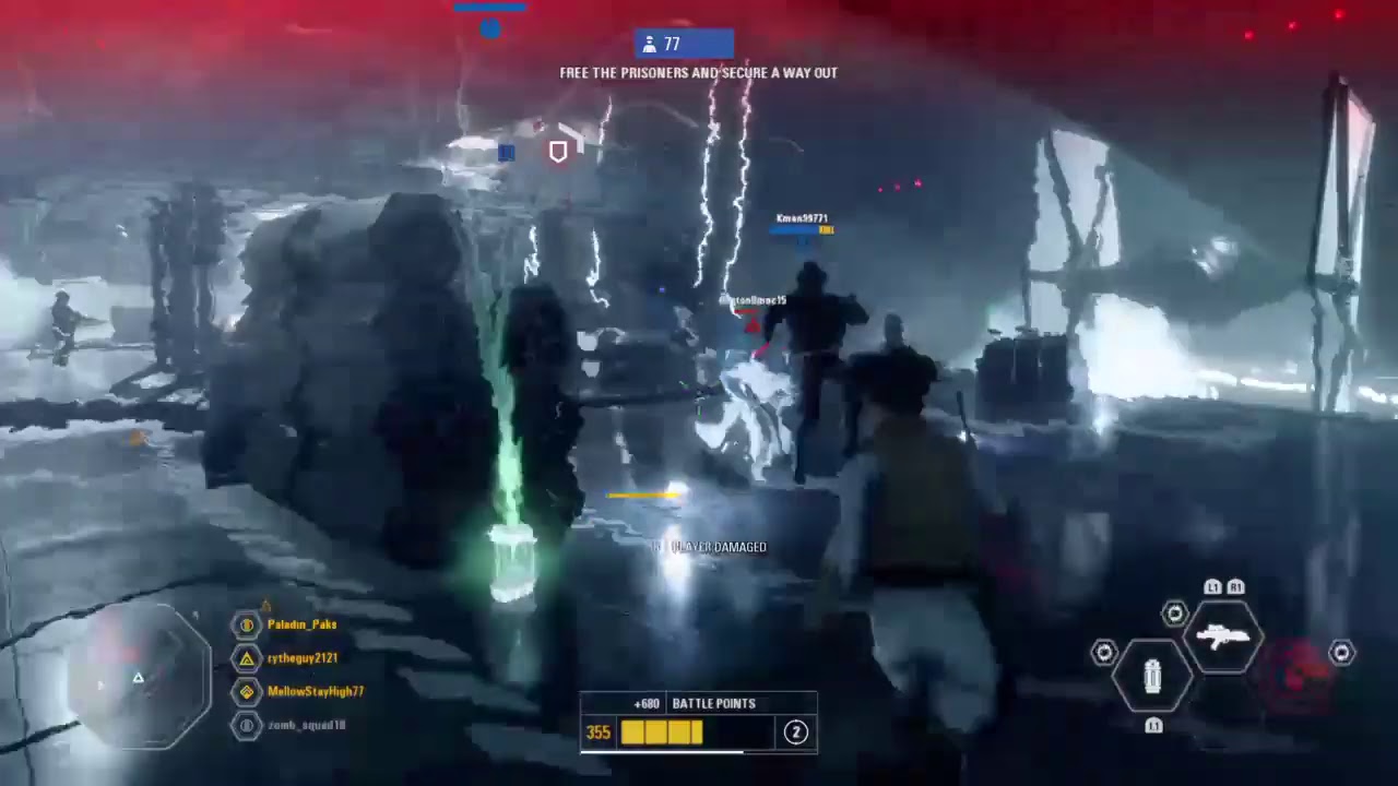 R.P.G. Live Broadcast STARWARS ONLINE