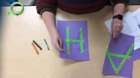 Masking tape magic