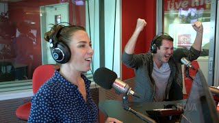 Kate Ritchie Takes On Peter Stefanovic In Quick Draw