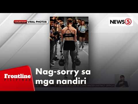 Atletang nadumi sa gitna ng Hyrox race, nag-sorry sa mga nandiri at naabala | Frontline Pilipinas