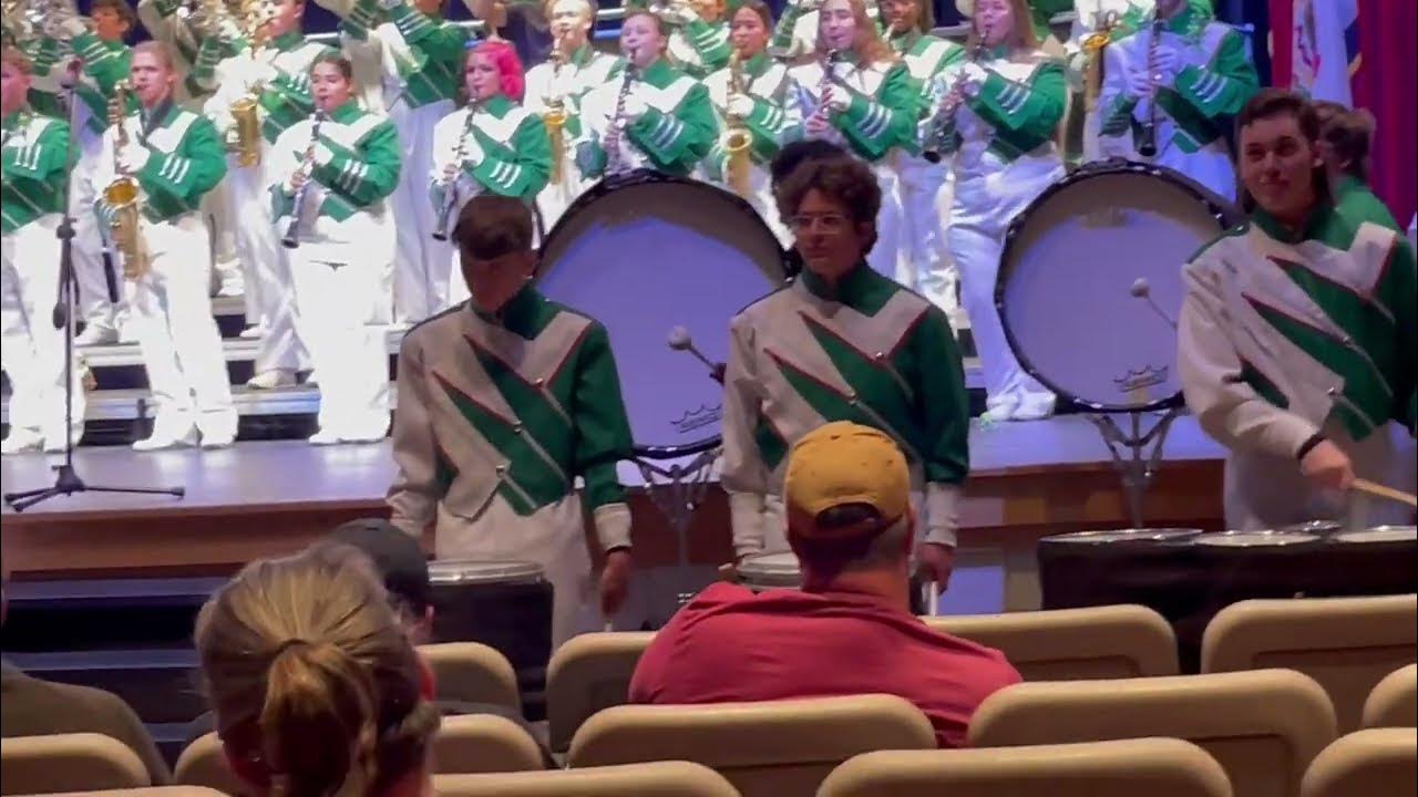 Musselman High School Marching Band Senior Night Standstill Performance YouTube