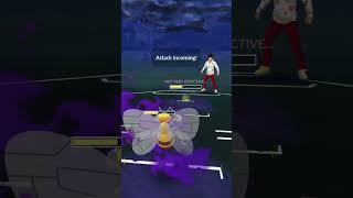 When you accidentaly queue up into the wrong league in the GO Battle League... #shorts