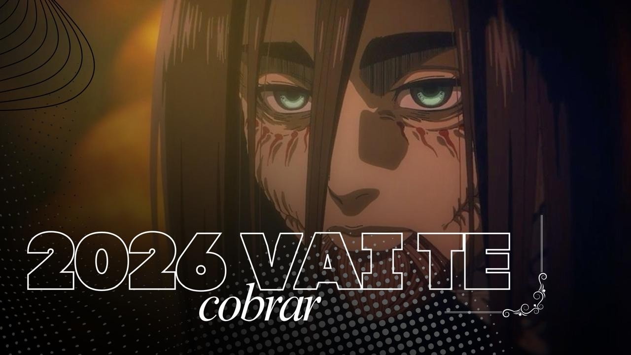Comece 2026 Como um Protagonista | Motivação Anime