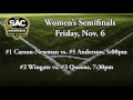 2015 South Atlantic Conference Soccer Championship Preview