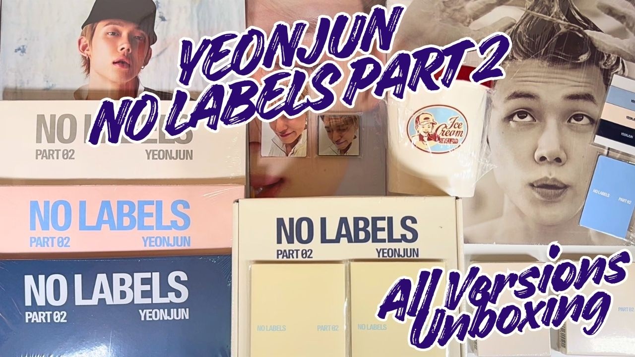 アイドル YEONJUN NO LABELS PART2 POPUP CANVAS BAG Unboxing: Yeonjun 'No Labels Part 2' [All Versions] - YouTube