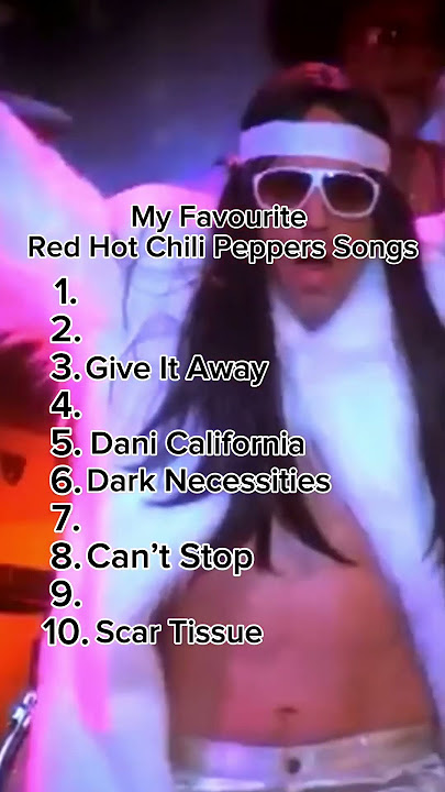 My Favourite Red Hot Chili Peppers Songs #shorts #redhotchilipeppers