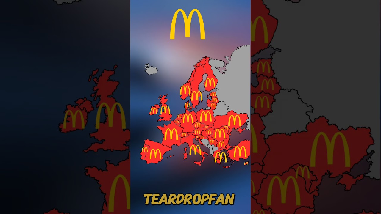 Fast Food Brands In Europe 