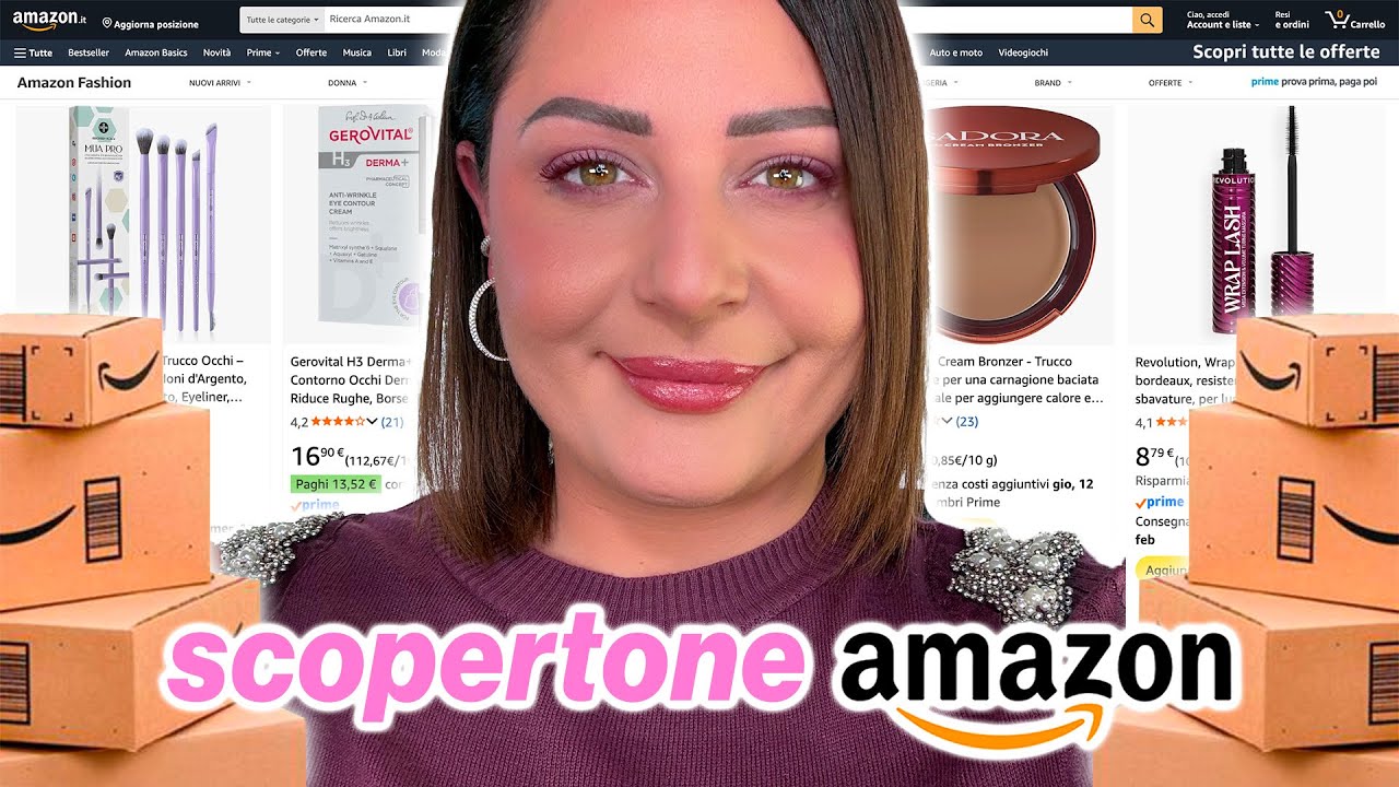 SUPER MEGA SCOPERTONE AMAZON🤩🔝🚀🎉