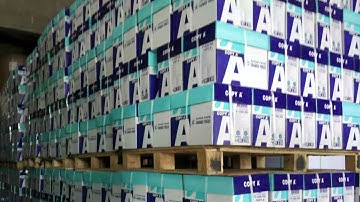 Automatic carton packing & Palletizing Machine 20210719