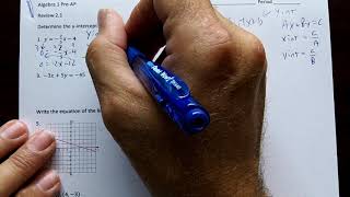 PAP ALG TEST 2 1 REVIEW 2019 01