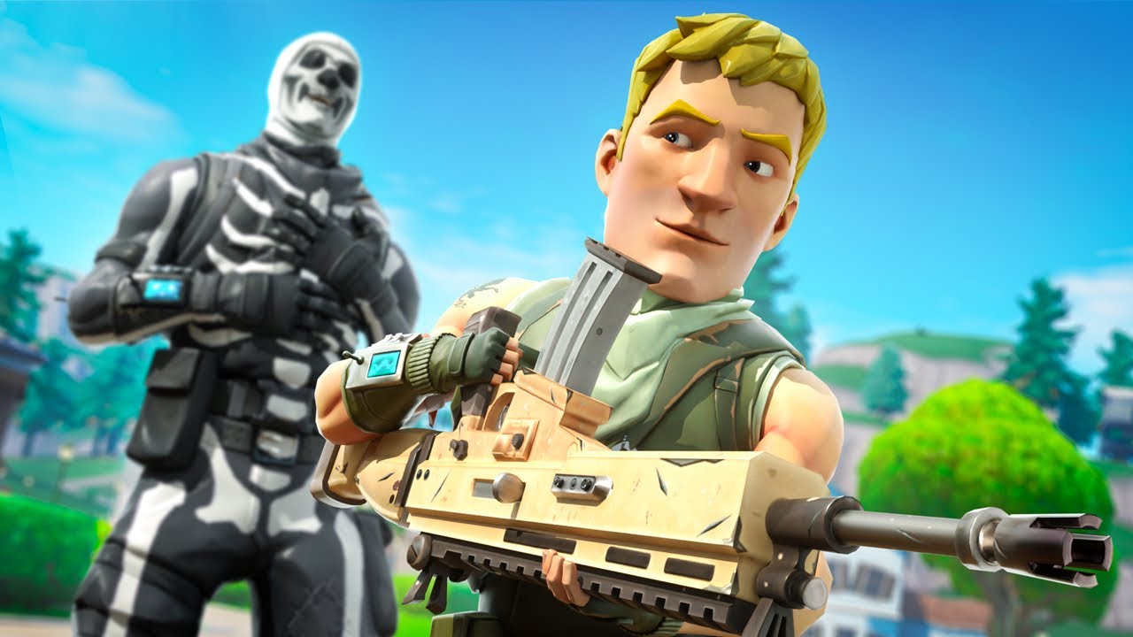 This Kid Had Me DYING in Fortnite Random Duos