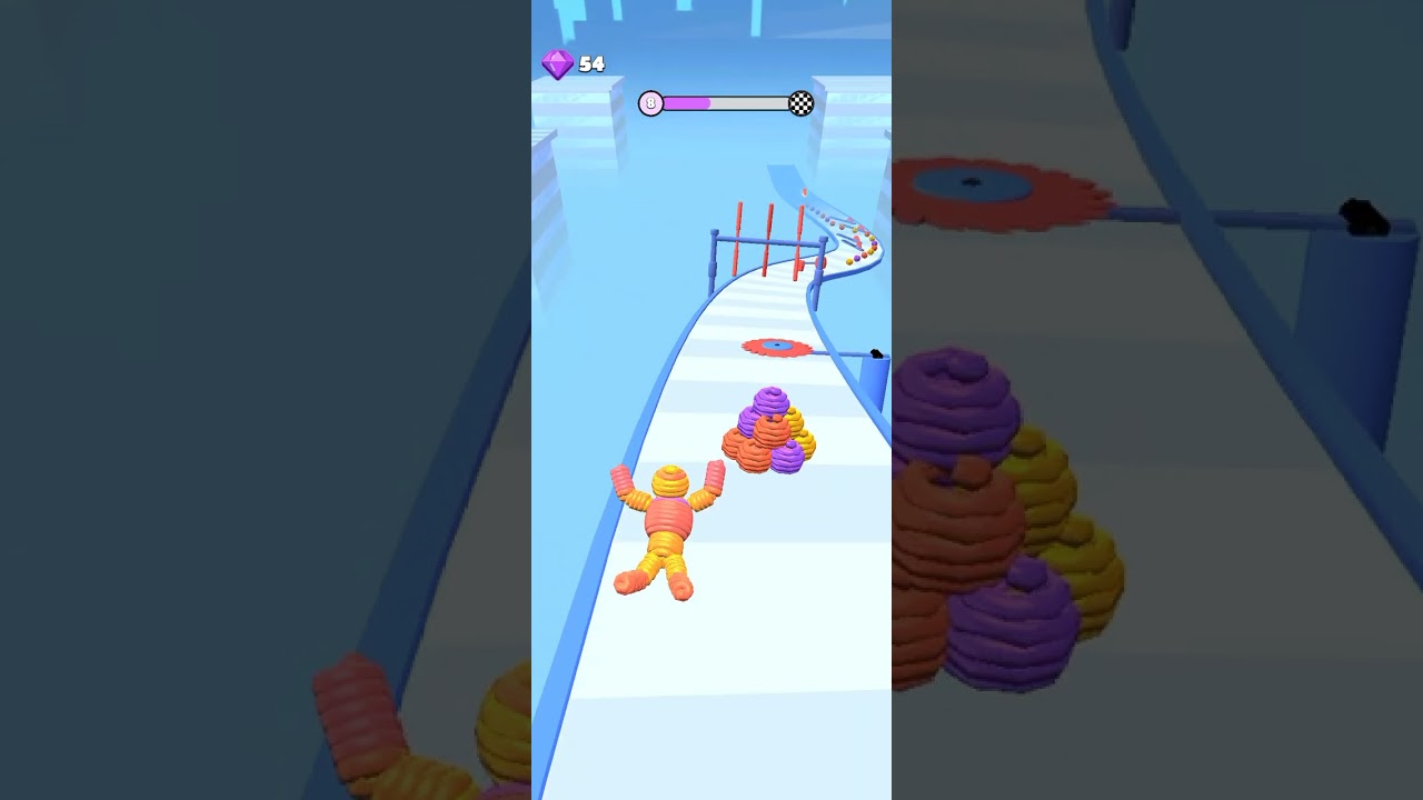 Rope man Run Game || Rope man Run Gameplay || Rope man Run 3D 