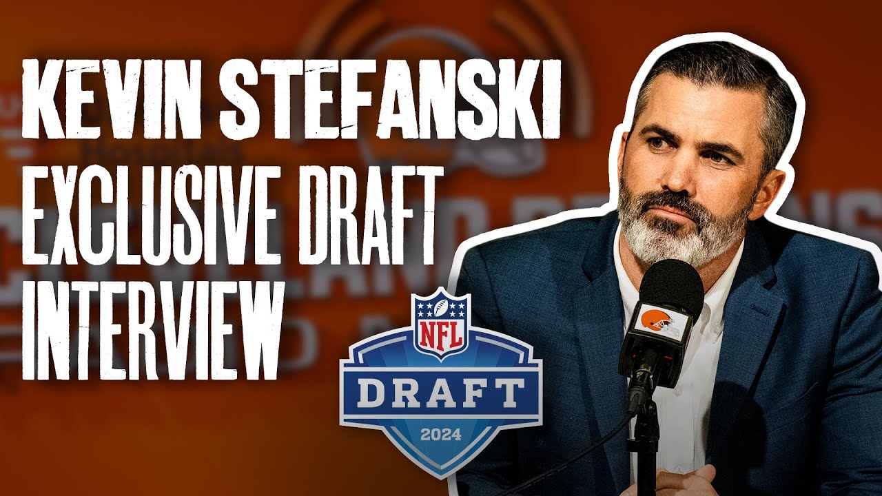 Exclusive Draft Night Interview with Head Coach Kevin Stefanski | Cleveland Browns Daily