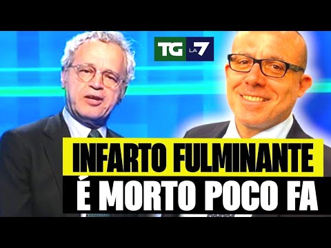 Video TRAGICO LUTTO PER LA7: è morto all'improvviso il famoso giornalista italiano Daniele Compatangelo