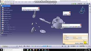 Explode view in catia v5.